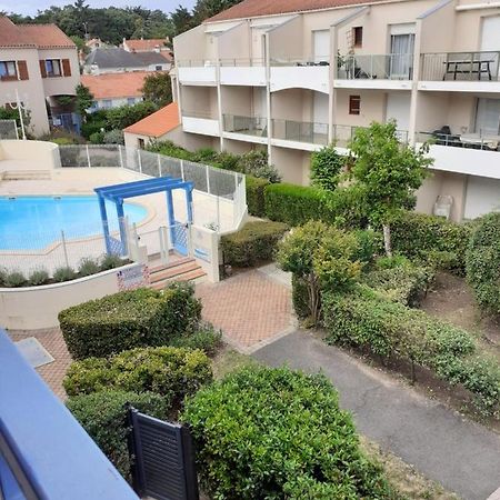 Appartement Au Calme Avec Piscine Et Parking Dans Residence Securisee Saint-Jean-de-Monts Exterior photo